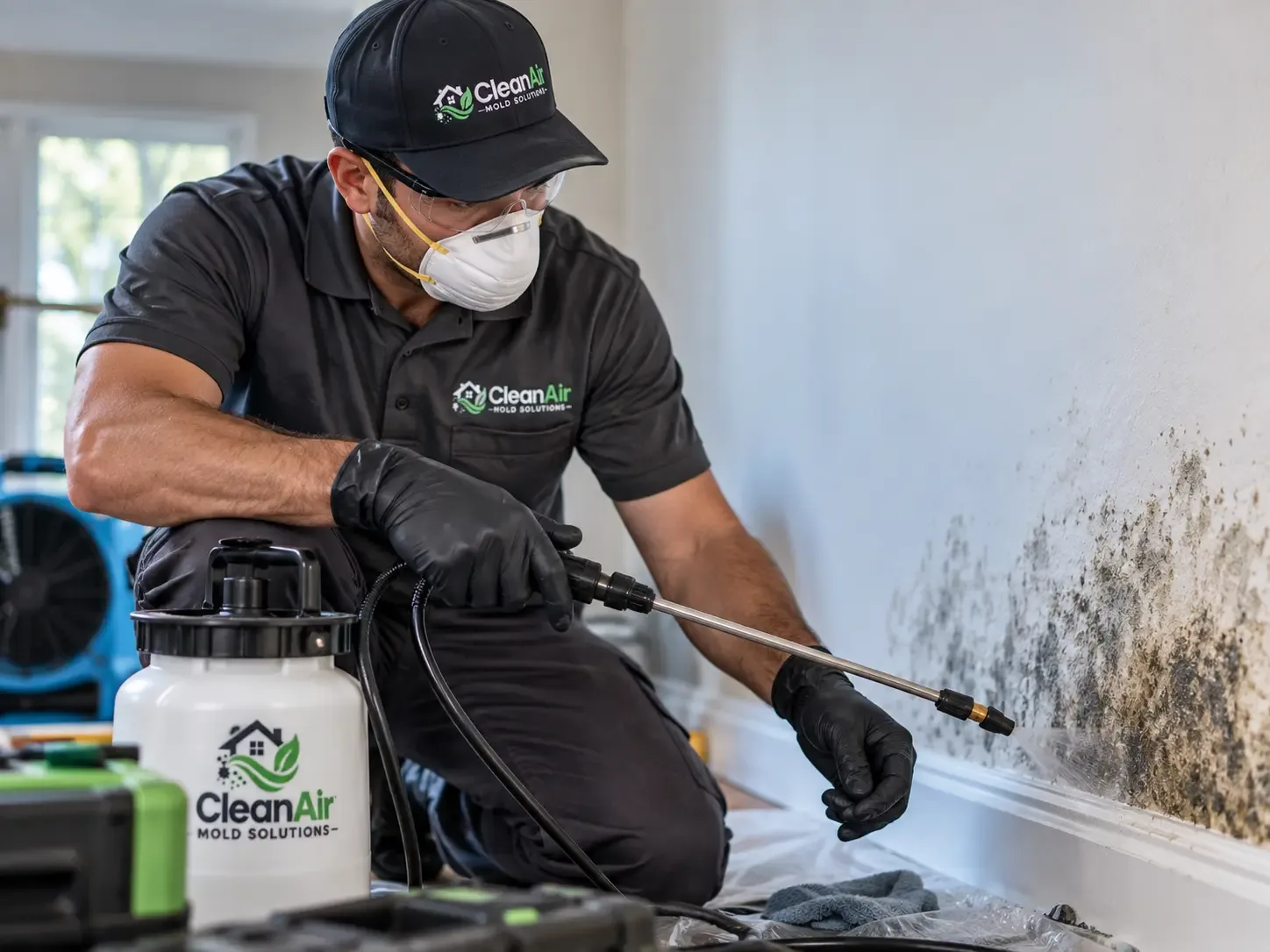 Why choose Mold Remediation in La Follette, TN